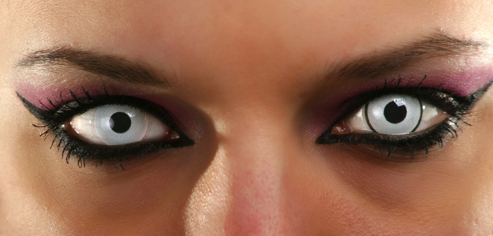 Sclera Contact Lenses for Halloween  Sclera Contacts –