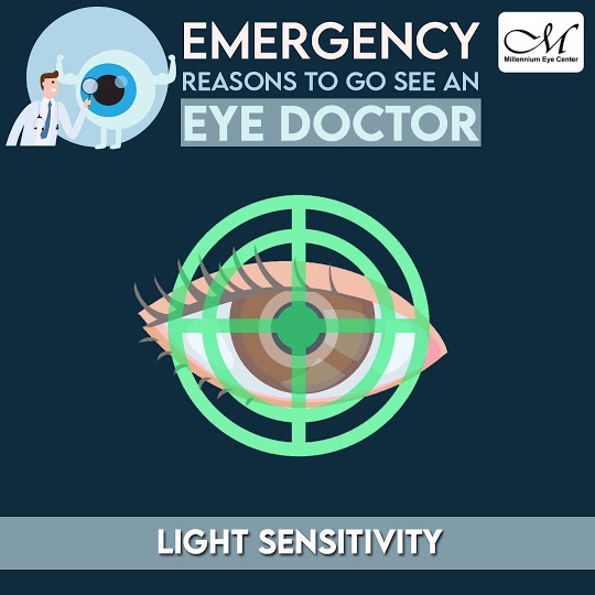 Light Sensitivity - Millennium Eye Center