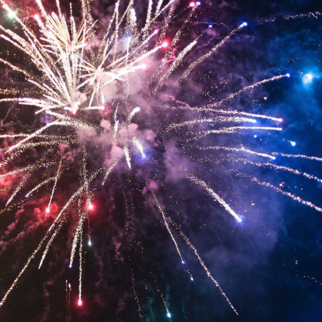 Eye Safety Rules for Fireworks - Millennium Eye Center