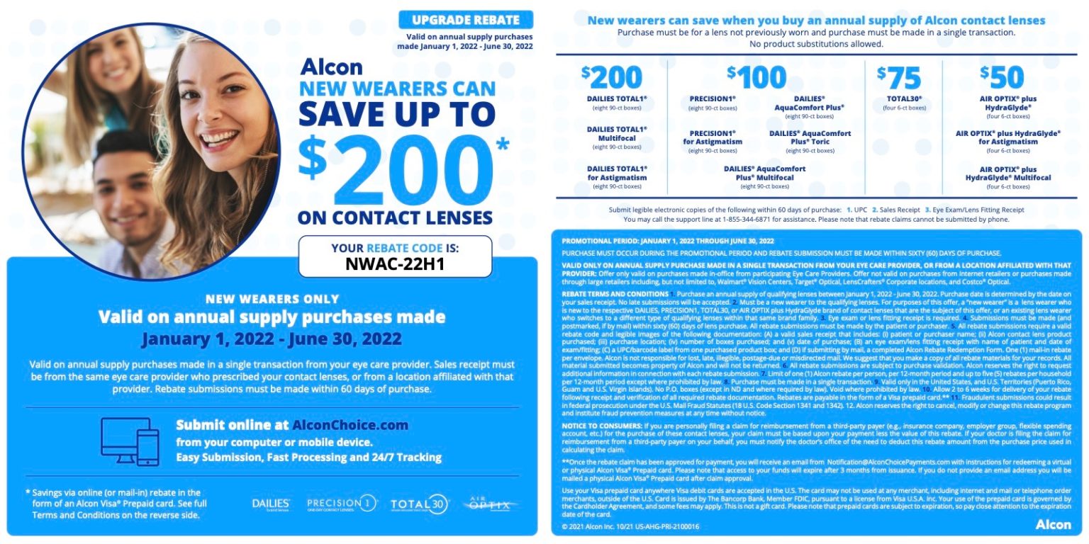 alcon-contact-lens-rebate-q1-2022-millennium-eye-center