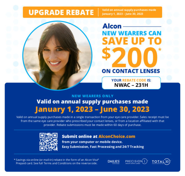 Alcon Contact Lenses Rebate